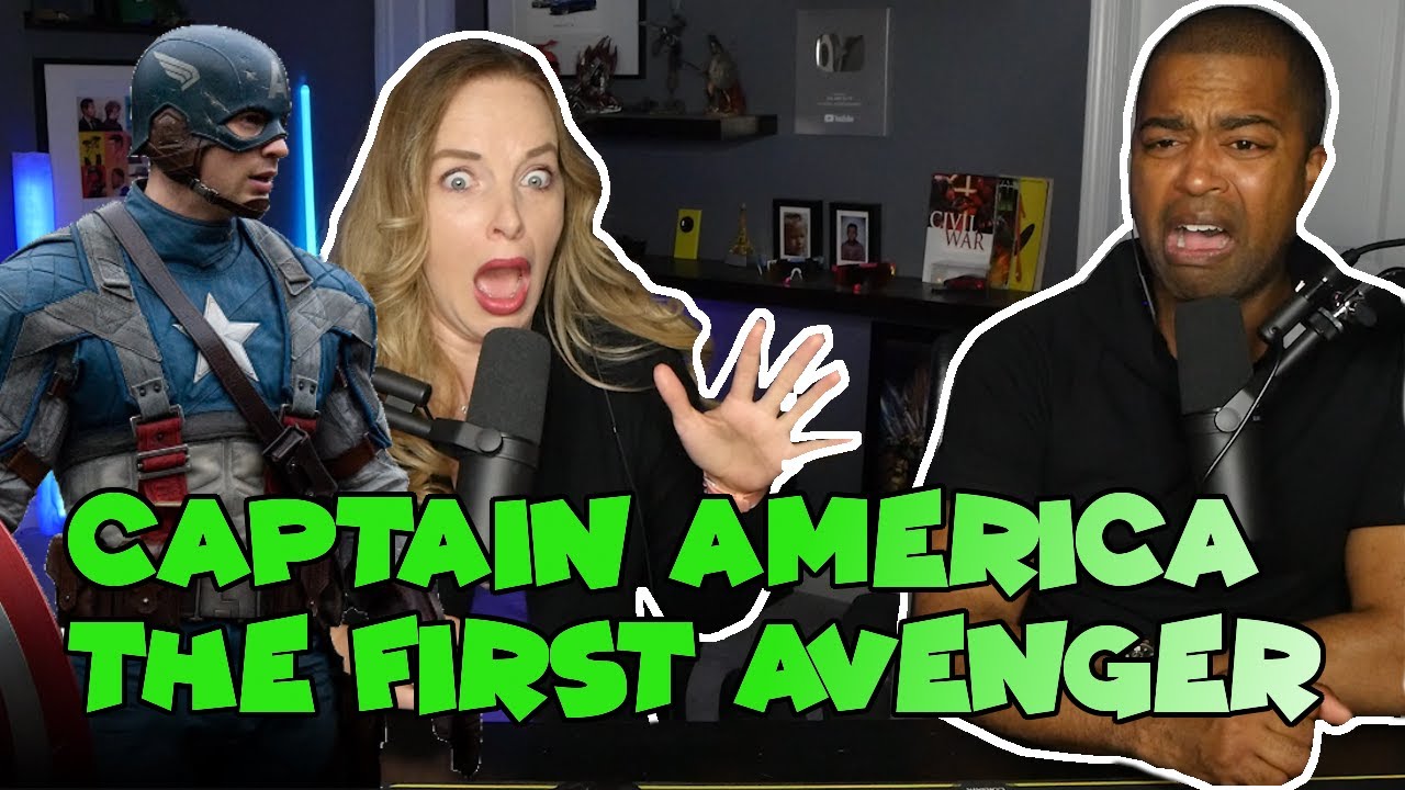 WATCHING Captain America - The First Avenger for the VERY FIRST TIME (Movie Reaction)