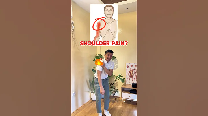 Shoulder pain relief stretch in seconds 🤩🤩🤩