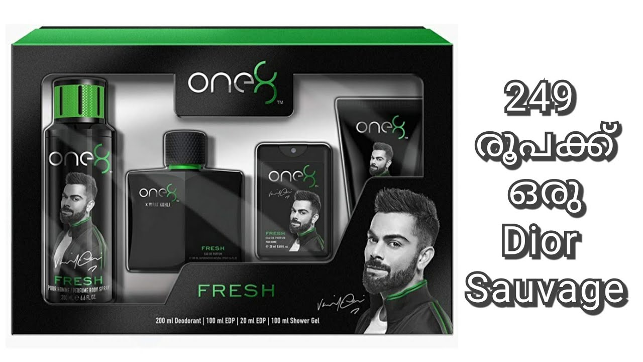 Virat Kohli One 8 Fresh Malayalam Perfume Review Dior Sauvage