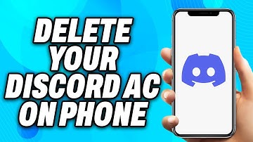 How to Delete your Discord Account on Phone Android or IOS (2025) - Easy Fix