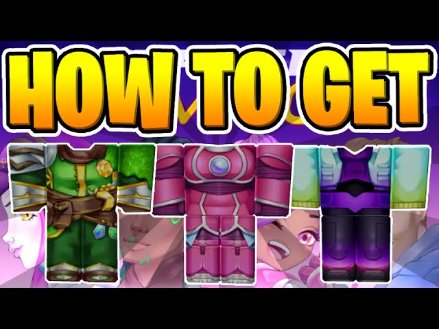 GRÁTIS 8 ROUPAS ROBLOX* + DEZENAS DE ITENS! COMO FUNCIONA O NOVO EVENTO  METAVERSE CHAMPIONS ROBLOX? 