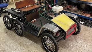 Honda Gx 160 engine go kart