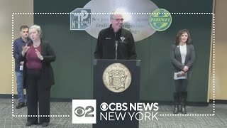 New Jersey Gov. Phil Murphy gives update on incoming winter storm