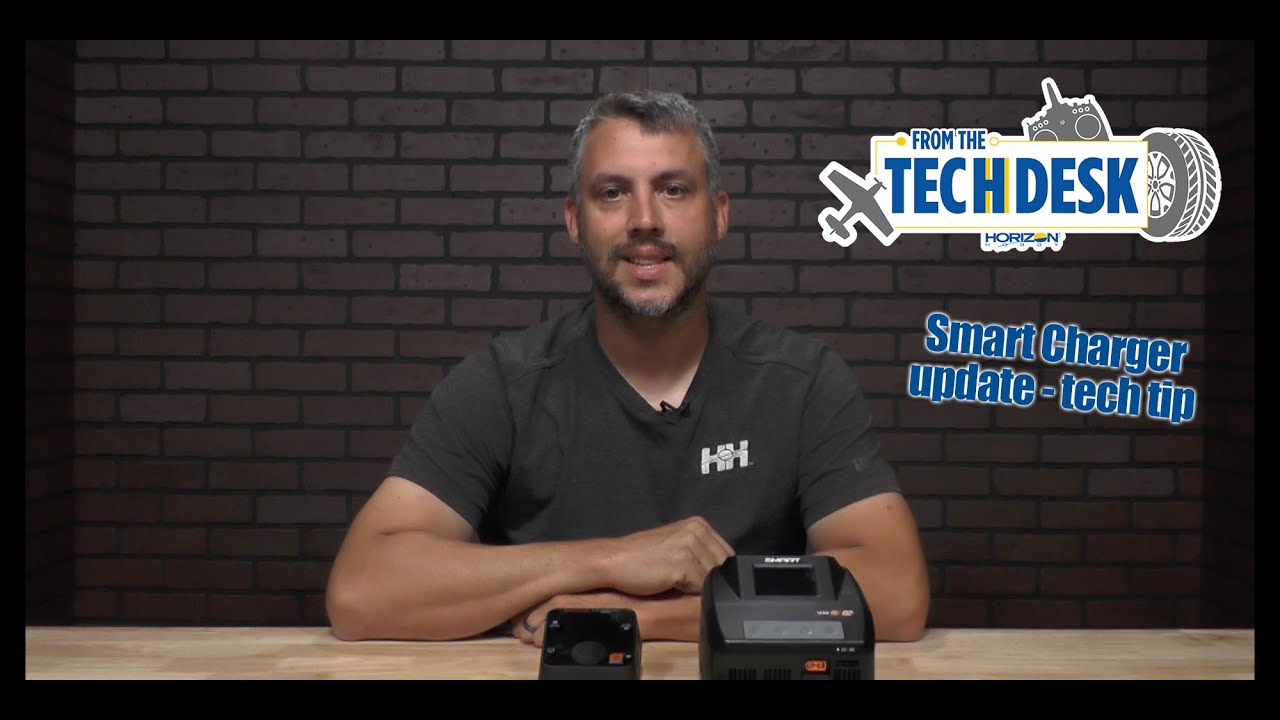 From the Tech Desk: Smart Charger update - tech tip - YouTube