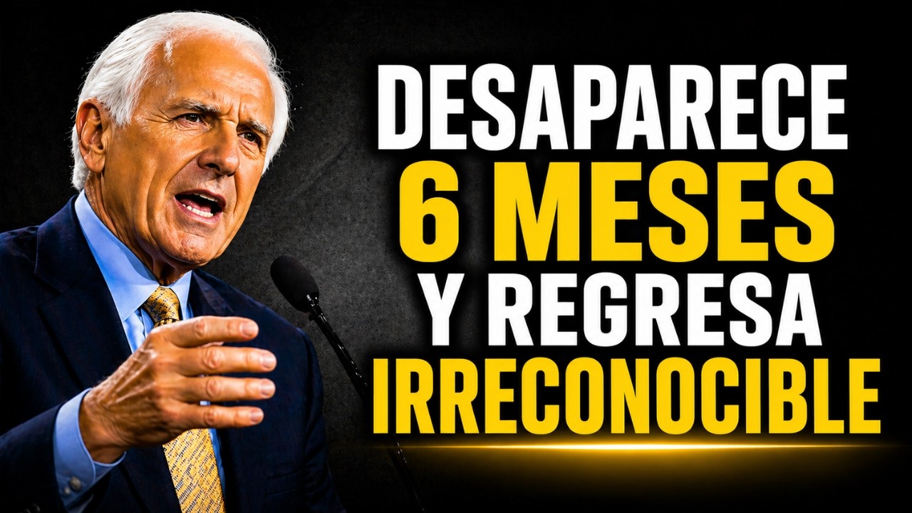 DESAPARECE 6 MESES Y REGRESA IRRECONOCIBLE: El Protocolo de Jim Rohn ...