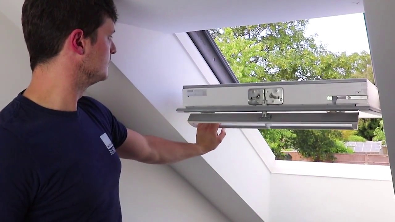Where to find your Skylight window serial number - YouTube
