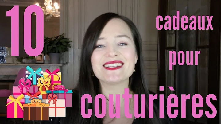 10 cadeaux à faire à une couturière
