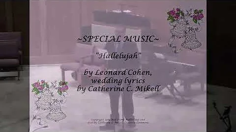 The Wedding of Lois Larson and Clyde Eddy- 7/31/22