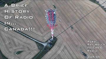 RADIO - A very Canadian history, eh!