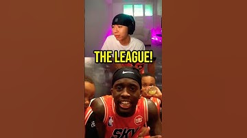 Kai Cenat Gets Mad And Challenges Ray To A 1v1 In Basketball! 😂