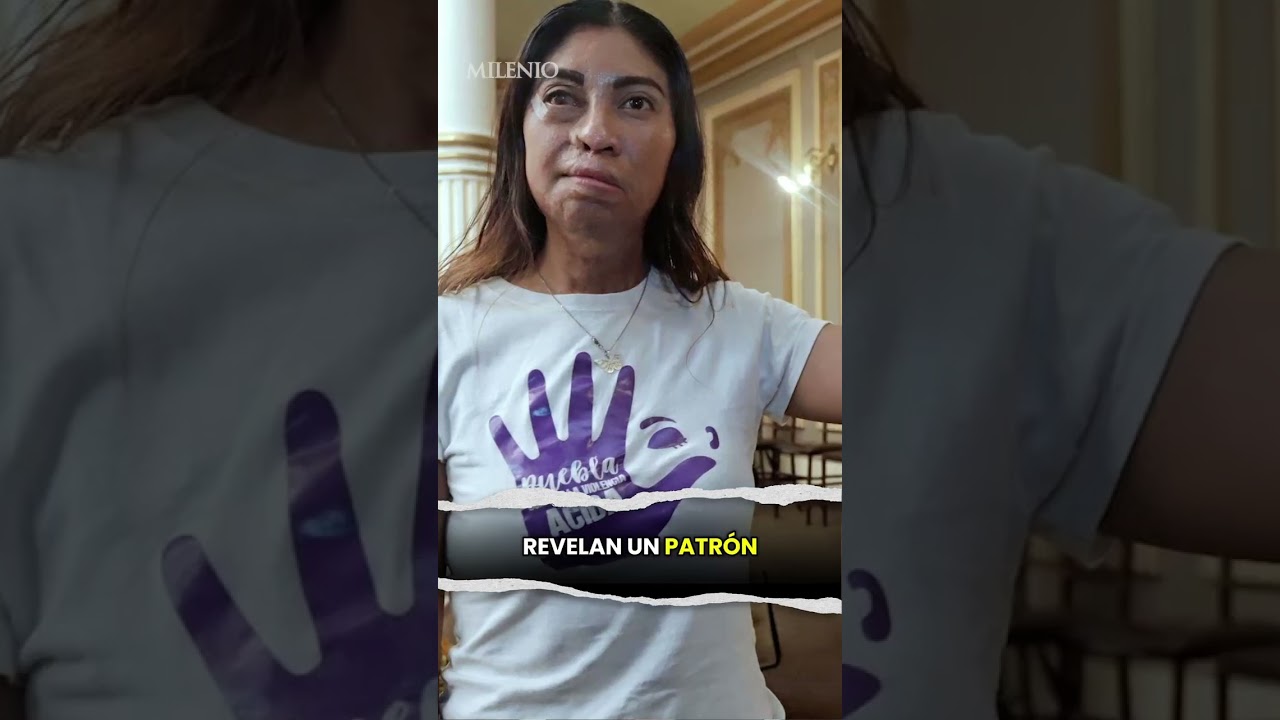 Mujeres quemadas con ácido: una cicatriz de impunidad en México #EnPortada