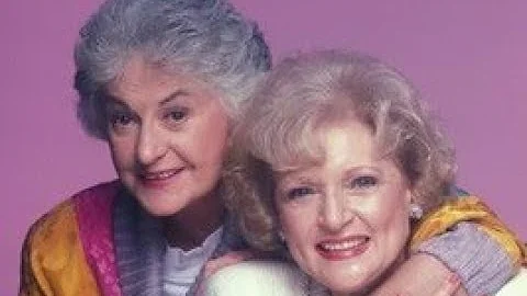 BETTY WHITE on BEA ARTHUR  Diva on Diva