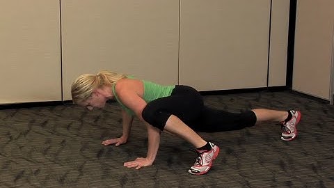 Dynamic Warmup Exercises | How to Perform Spider-Man Warmup