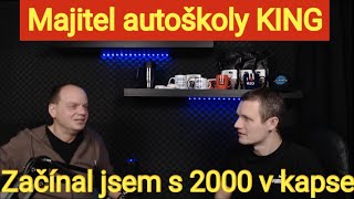 Pavel Greiner : Začínal jsem s 2000 v kapse, s řidičákem od 17 let nesouhlasím!