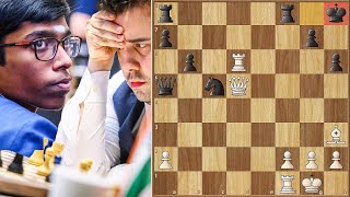One Move To Rule Them All! || Praggnanandhaa vs Nepo || Round 5 || Candidates (2024)