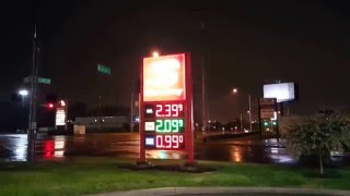 Cheap Gas prices go up in flames during another presidential election year in Dayton, Ohio