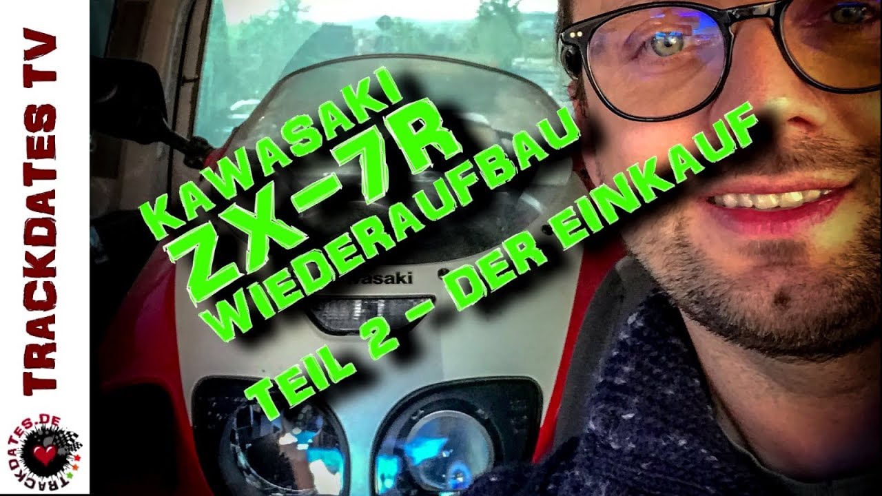 Teil 2 | Benötigte Teile für Revision - Inspektion | Kawasaki ZX7R