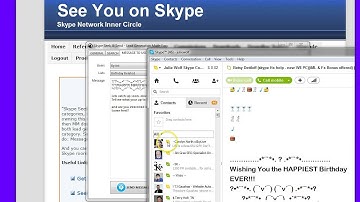 Seek and Send Skype Broadcast Message to Skype Lists