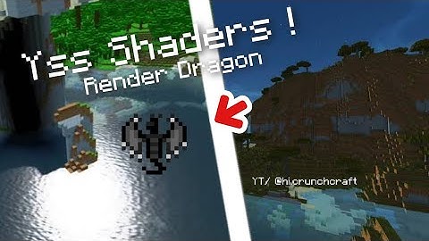 ~MCPE Shaders~|How To Install YSS Shaders In Easy Way For 1.19|RenderDragon!|KenCrafterr