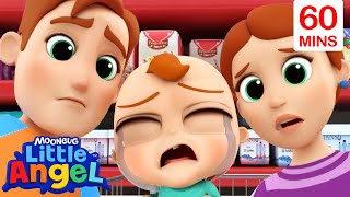 Parents Make Me Cry Song  | Fun With Baby John! | Little Angel Nursery Rhymes & Kids Songs