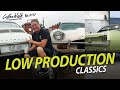 Low production classic car finds