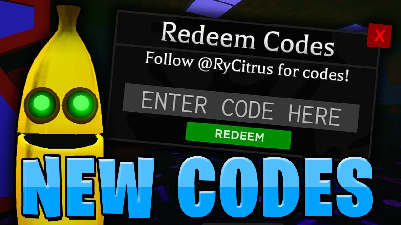 *NEW* Codes For BANANA EATS! ALL Working Codes (Roblox) YouTube