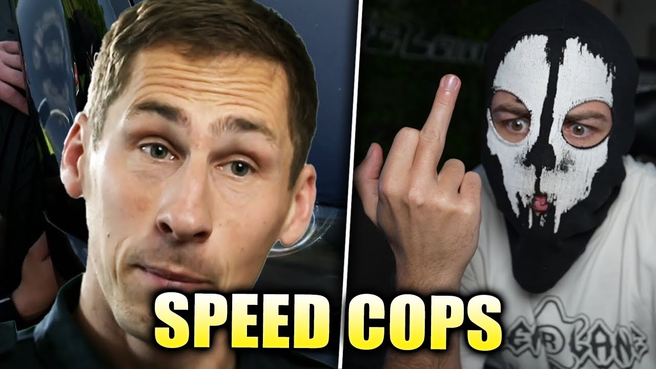 Reine Schikane? - Speed Cops😱 Moji Reaction