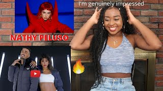 First Time Listening to Nathy Peluso "Business Woman" & "No Se Perdona" (REACTION)