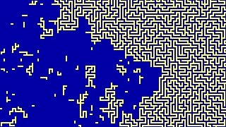 CMPLXM40.BAS - GW-BASIC, 320x200 perfect maze generation