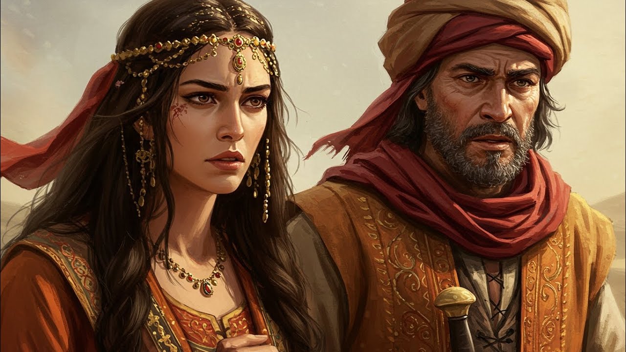 قصة_الأميرة الهاربة وحارس الأمانة | من ظلمات العبودية إلى نور العدل.. حكاية وفاء تهز القلوب