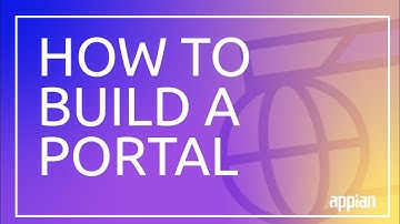 How to Build a Portal in Appian - Grant User Access Without a Login