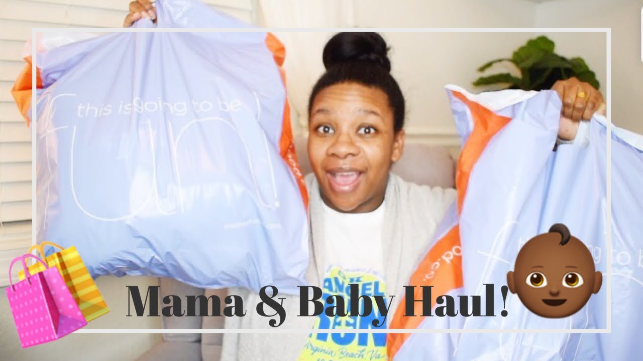 MATERNITY & BABY HAUL TJMAXX+ DESTINATION MATERNITY +BOOHOO YouTube