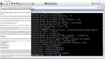 Raspberry Pi 2 + MFRC522-python 5 - Install latest version of bcm2835