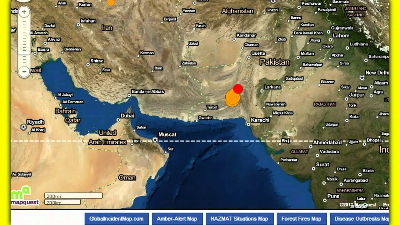 Massive 7.7 Earthquake Strikes Pakistan!