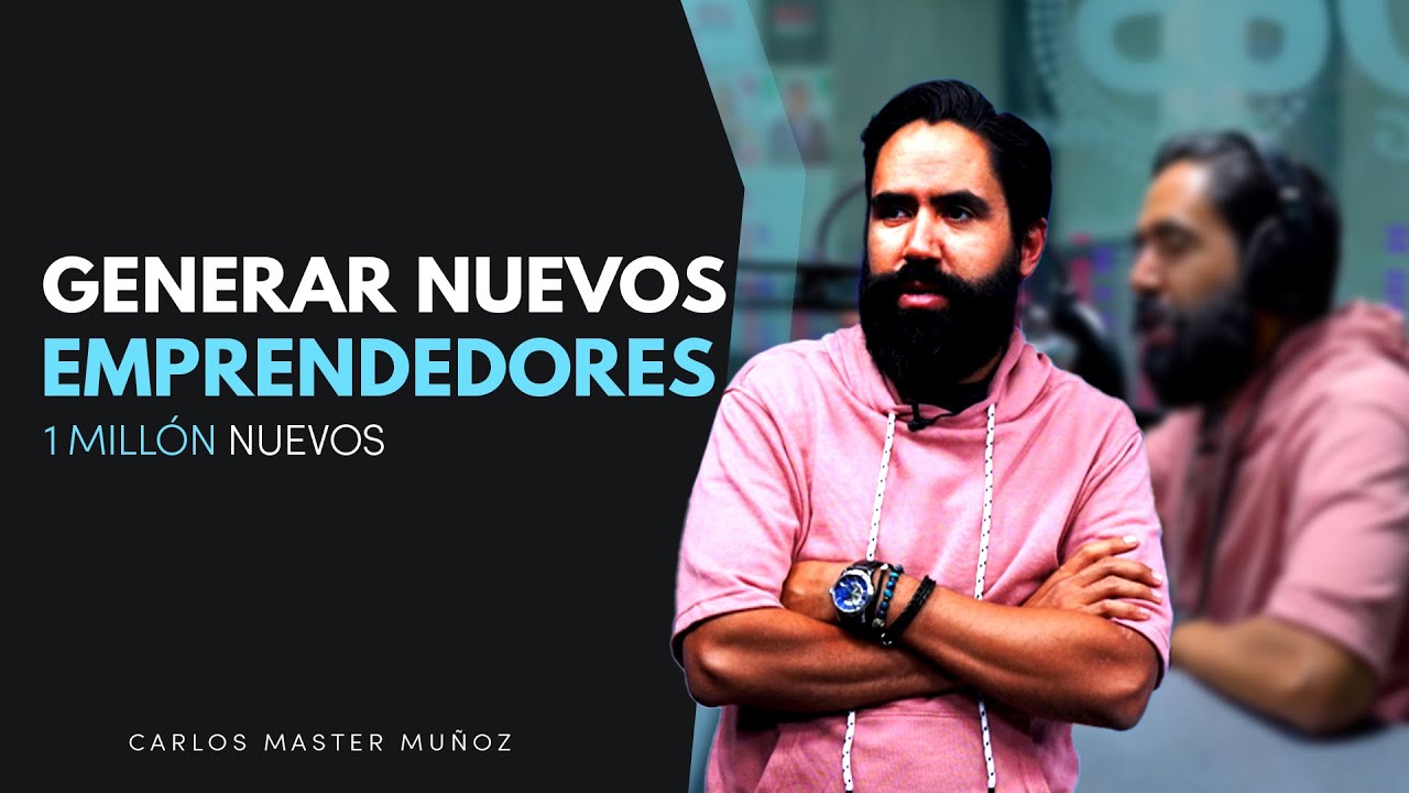 CARLOS MASTER MUÑOZ EN LA RADIO: Quiero generar mas de 1 MILLÓN de ...