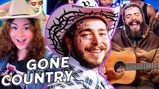 I Watched EVERY Post Malone COUNTRY Live Performance (Reaction)