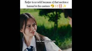 Man banned the whole section 🤧🙌🏻👀✨ | Ang mutyang sectione | Keifer's wild side | #sectione #keifer