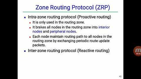 Zone Routing protocol#wireless sensor network