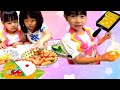 【挑戦】まりちゃんがいずちゃんとみなくんのためにお弁当作りと卵焼きに挑戦!喜んでくれるかな〜??◆まりちゃん いずちゃん みなくん パパ 食育 教育 挑戦 チャレンジ お弁当 手作り 卵焼き