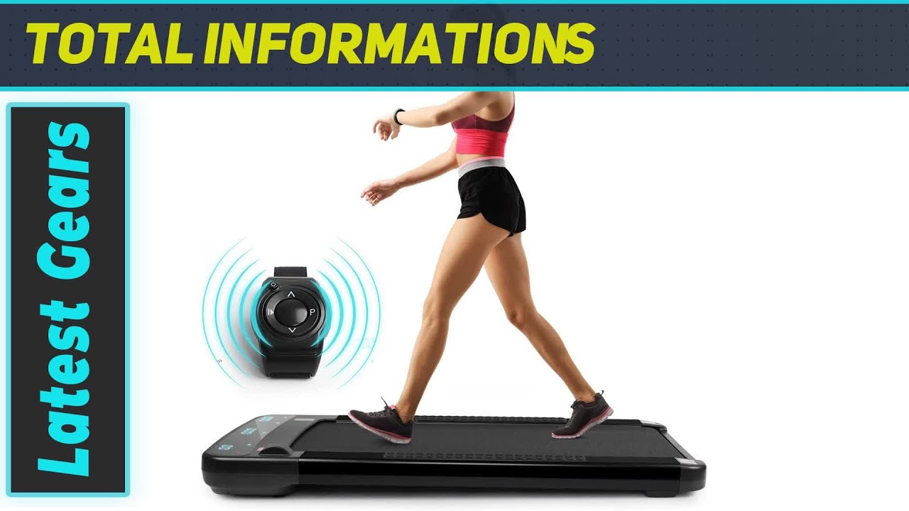 CEARTRY Walking Pad 300 lb Capacity, Desk Treadmill Review