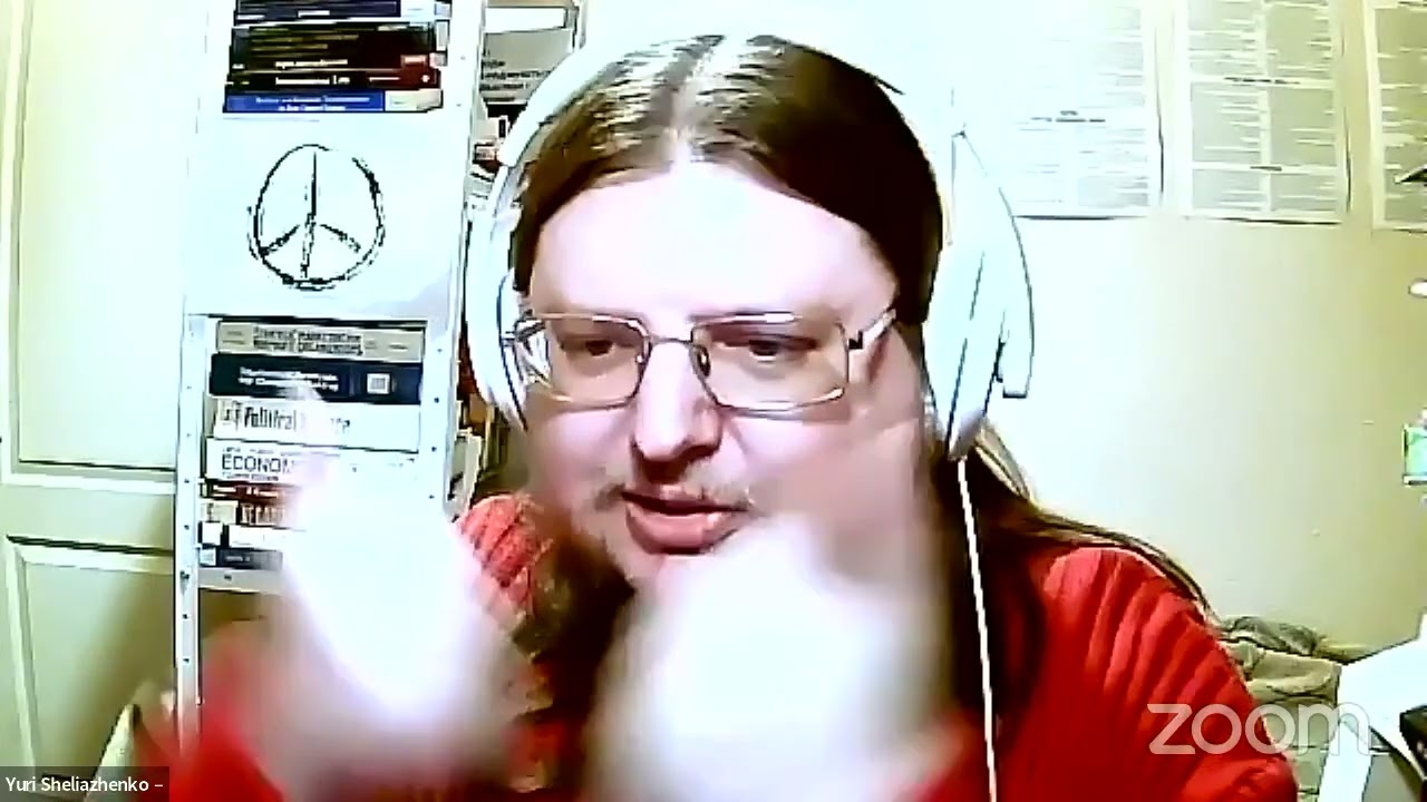 CODEPINK   Yurii Sheliazhenko 03092022