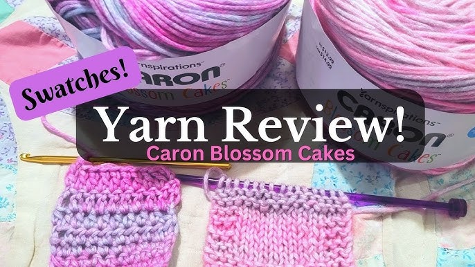 Caron Cinnamon Swirl Cakes Yarn #fbreelsviral #reels