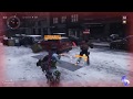 TOM CLANCY&#39;S THE DIVISION™ - TRYING TO KILL WHILE ON THE MENU GONE WRONG