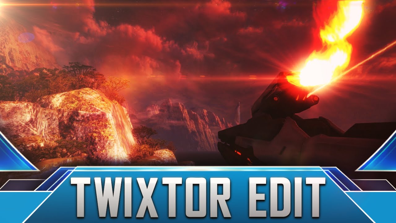 Halo 4 Twixtor Edit | Needler & Binary Rifle | Bullet Rebel