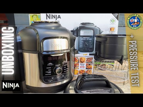 Ninja Foodi 8qt. 9-in-1 Deluxe XL Pressure Cooker & Air Fryer