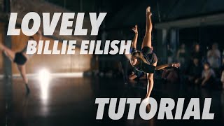 PARIS CAV DANCE TUTORIALS - LOVELY BILLIE EILISH - GANGSTA KEHLANI