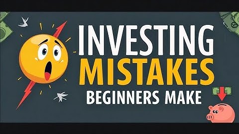 5 Investing Mistakes Beginners Make | Before You Buy a Single Stock, Watch This #money #millionaire