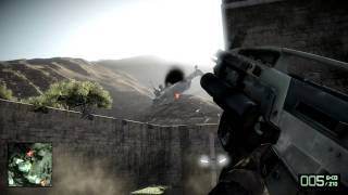 Battlefield - Bad Company 2 Single Player Weird Bugs/Glitches