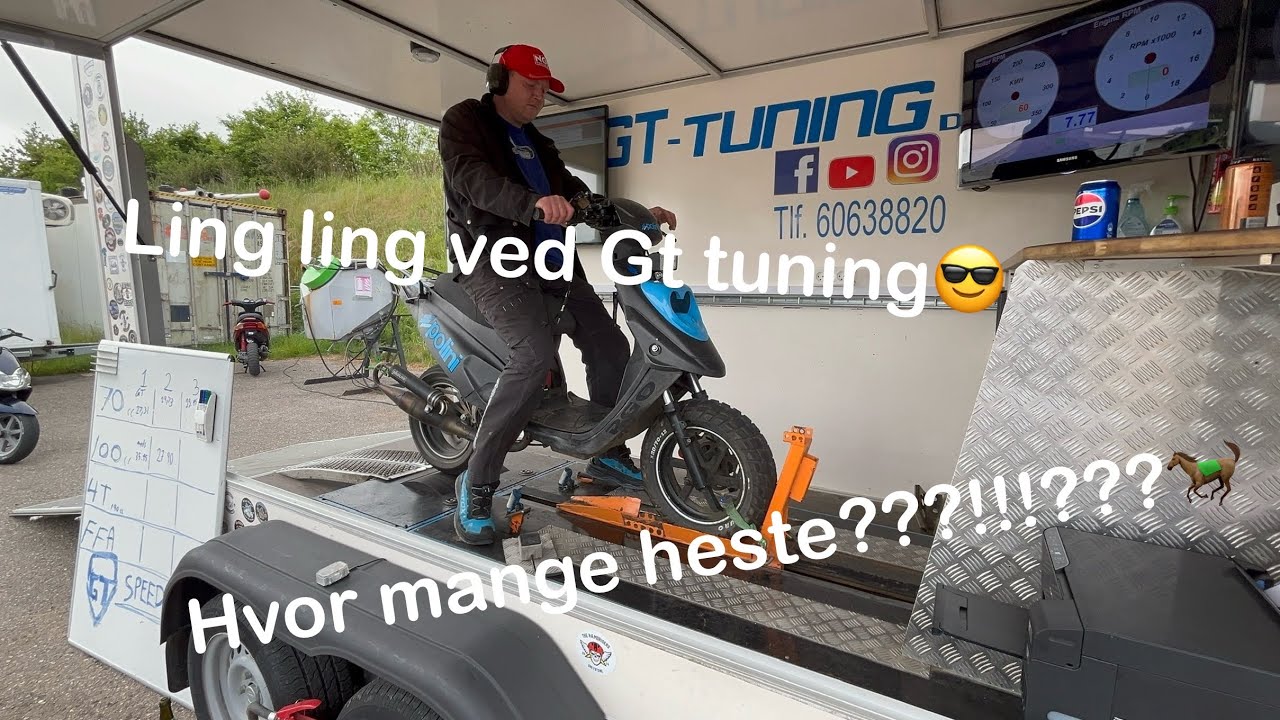 Ling ling på Racerbane (gt tuning og rullefelt)