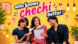 Who Knows Chechi Better?🤣💞 | Thangu v/s Abhi💪🏻 | thejathangu😉 